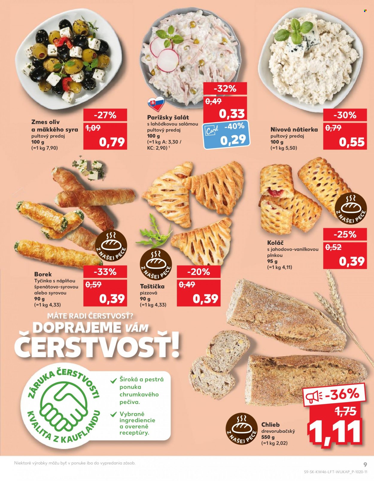 Leták Kaufland - 16.11.2022 - 23.11.2022. Strana 9