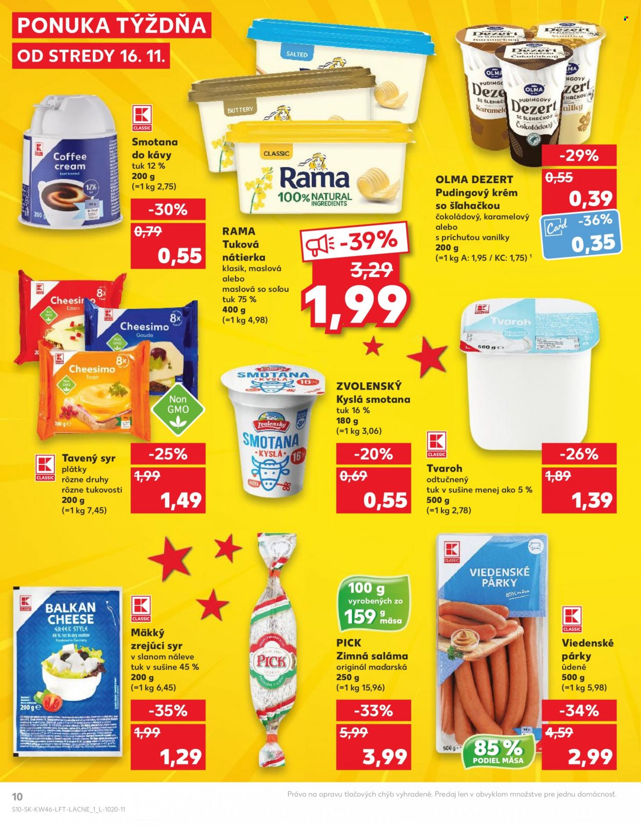 Leták Kaufland - 16.11.2022 - 23.11.2022. Strana 10
