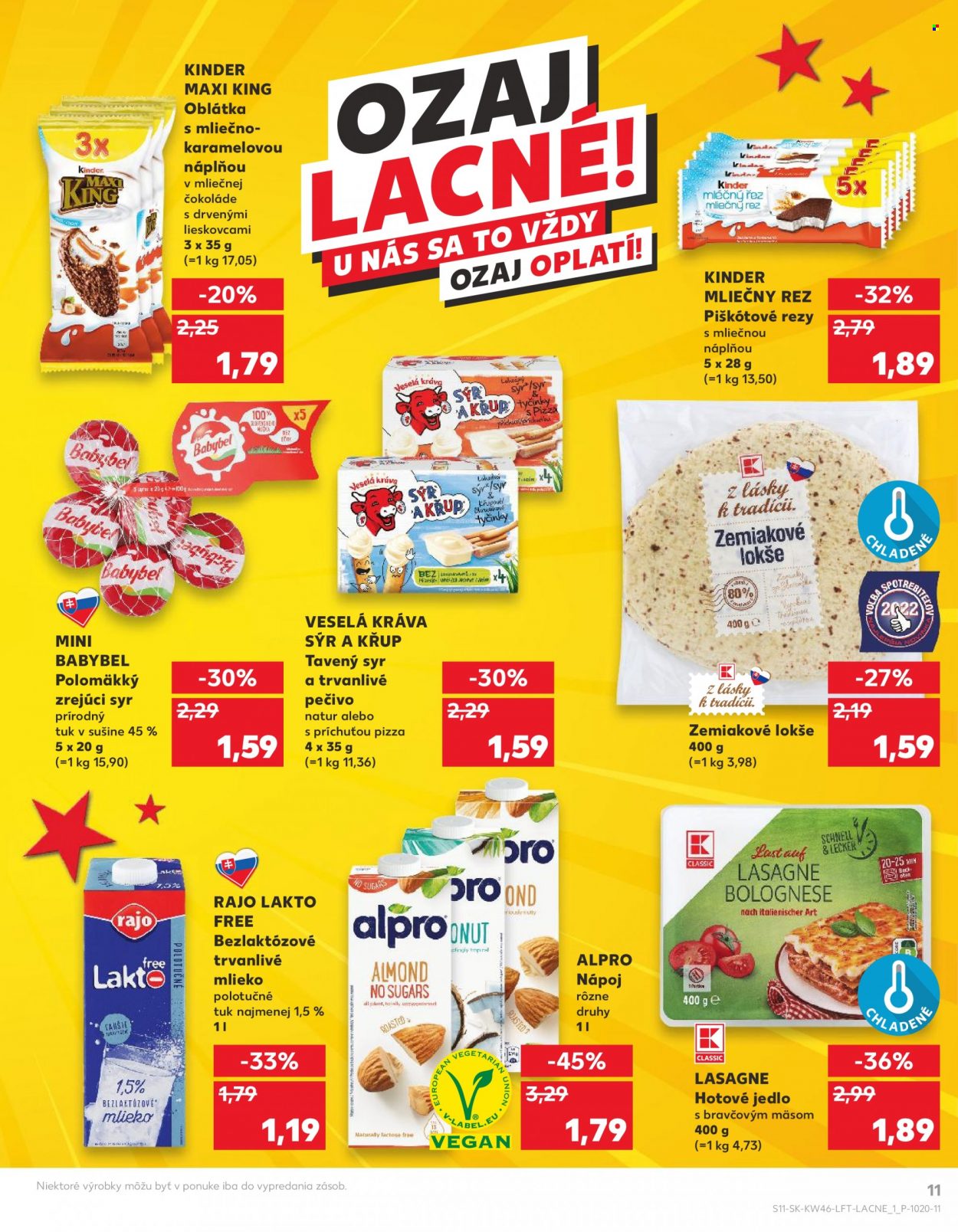 Leták Kaufland - 16.11.2022 - 23.11.2022. Strana 11