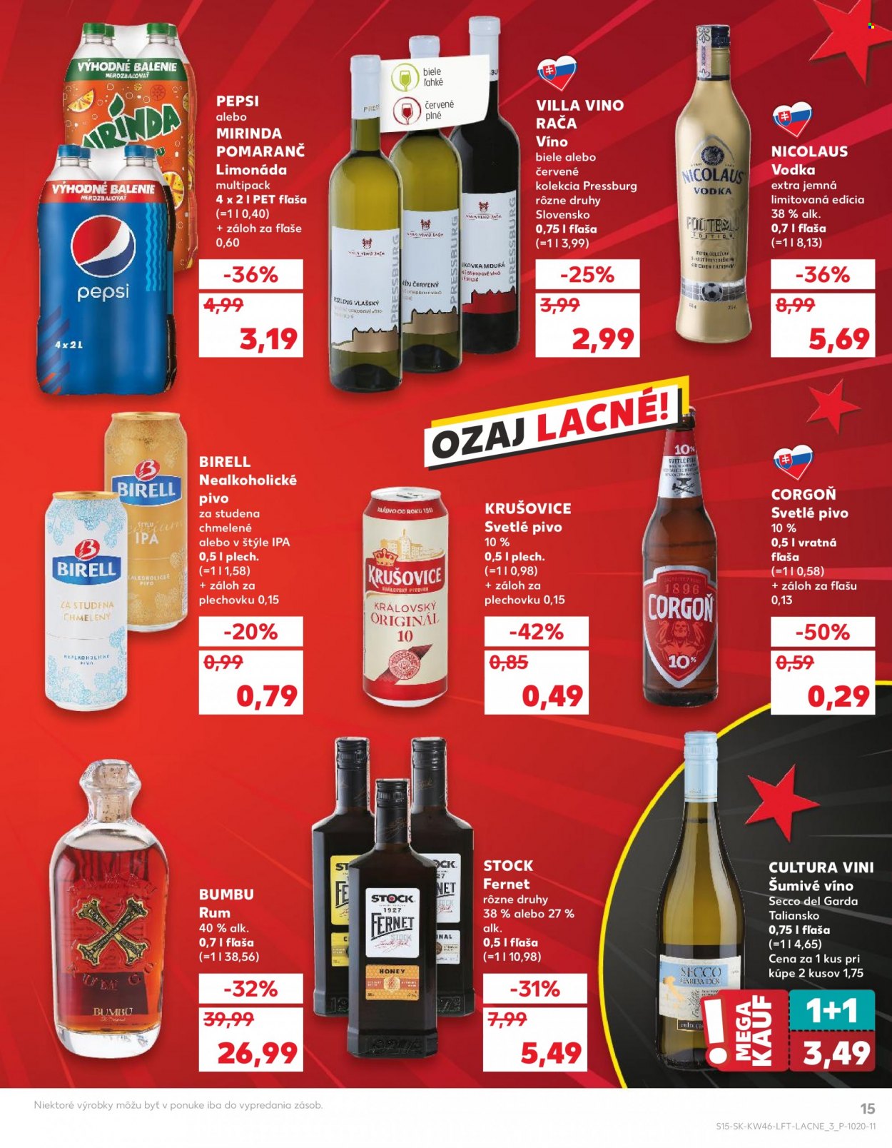 Leták Kaufland - 16.11.2022 - 23.11.2022. Strana 15