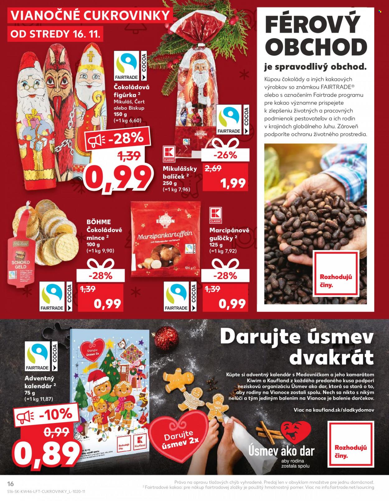 Leták Kaufland - 16.11.2022 - 23.11.2022. Strana 16