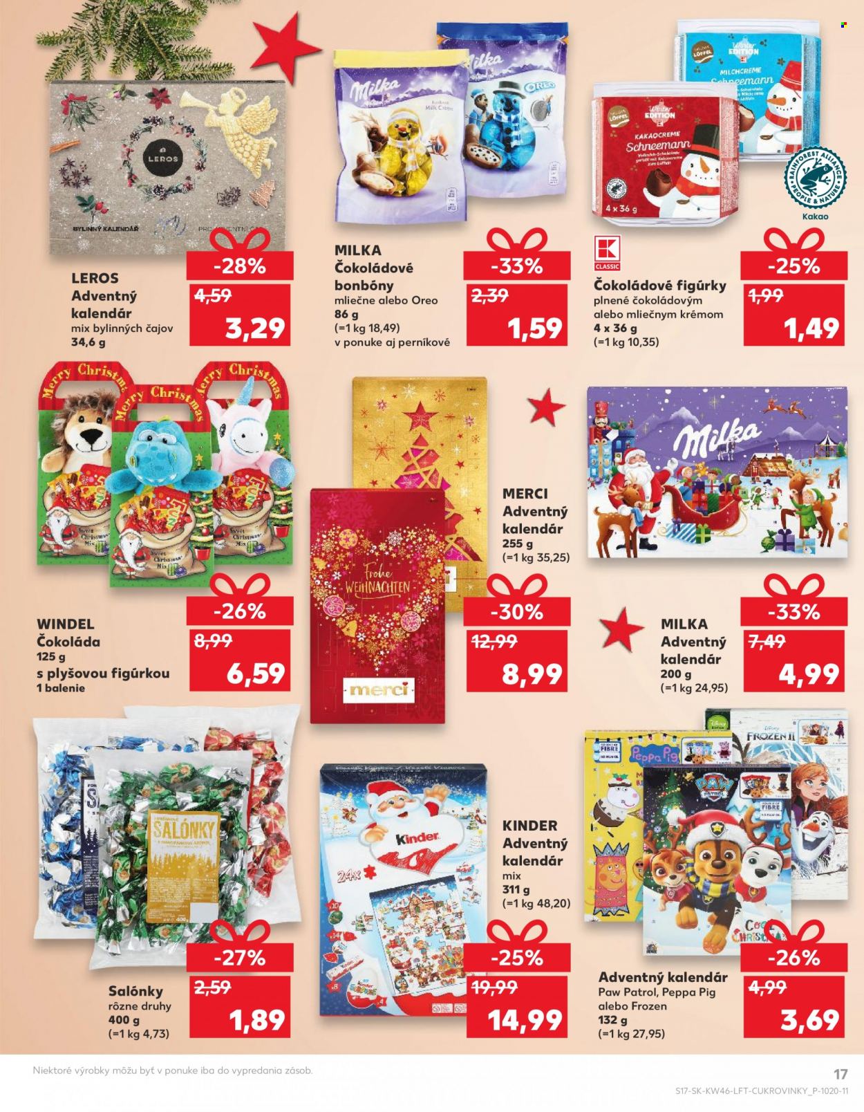 Leták Kaufland - 16.11.2022 - 23.11.2022. Strana 17