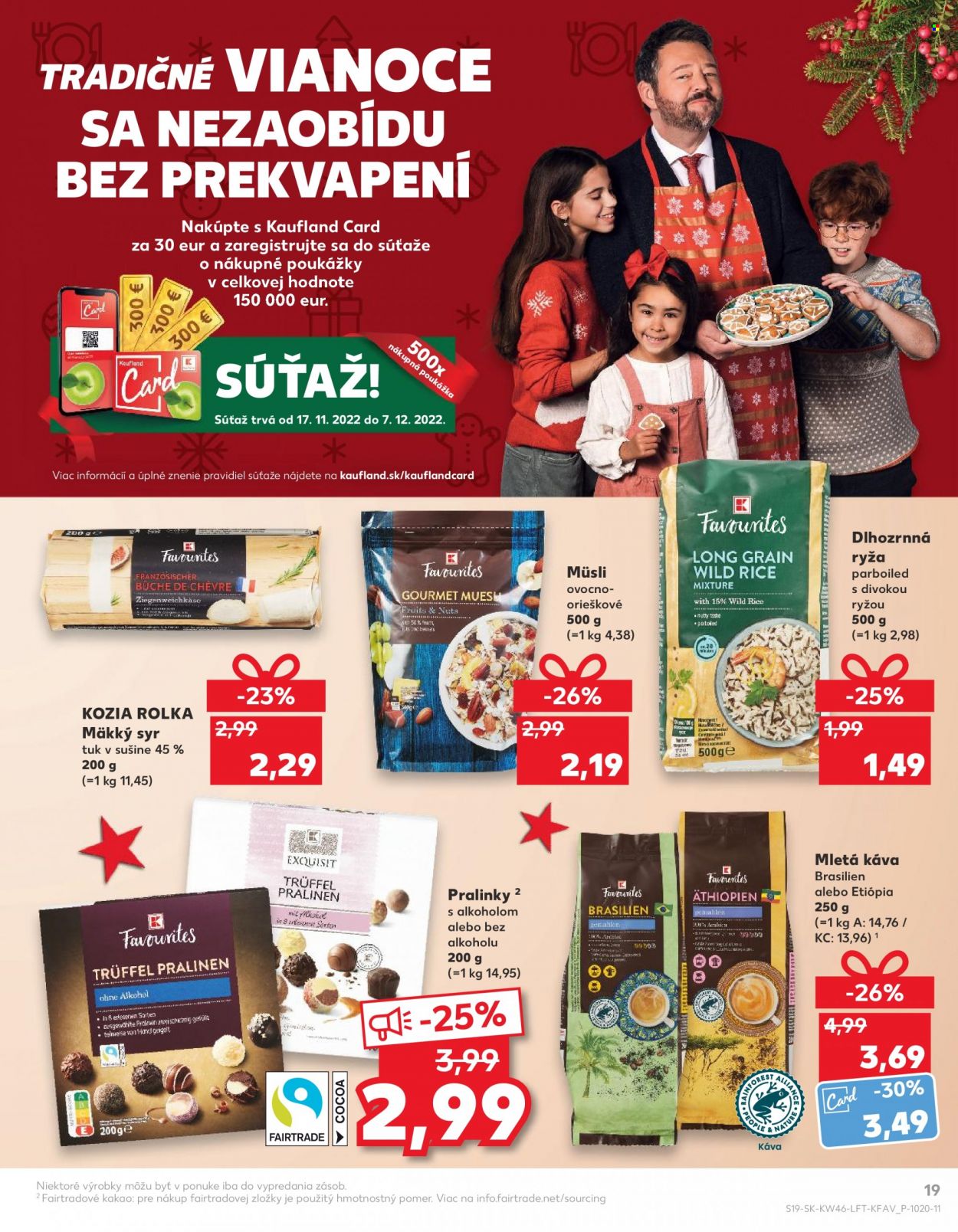 Leták Kaufland - 16.11.2022 - 23.11.2022. Strana 19