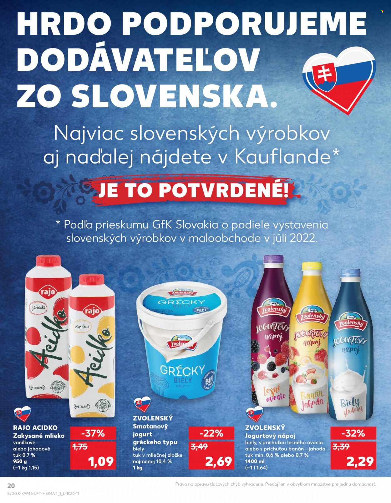 Leták Kaufland - 16.11.2022 - 23.11.2022. Strana 20