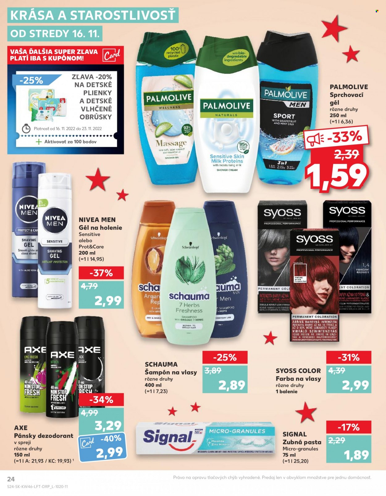 Leták Kaufland - 16.11.2022 - 23.11.2022. Strana 24