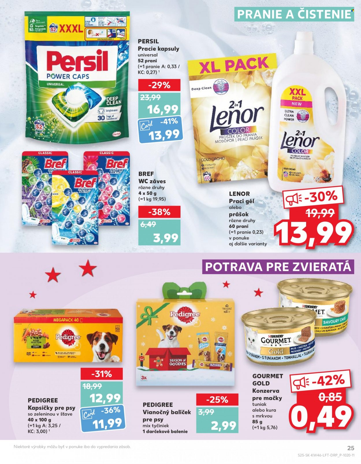 Leták Kaufland - 16.11.2022 - 23.11.2022. Strana 25