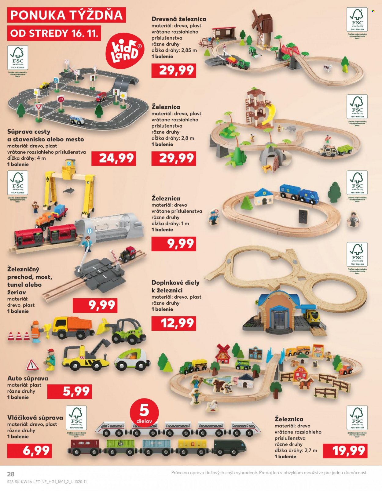 Leták Kaufland - 16.11.2022 - 23.11.2022. Strana 28
