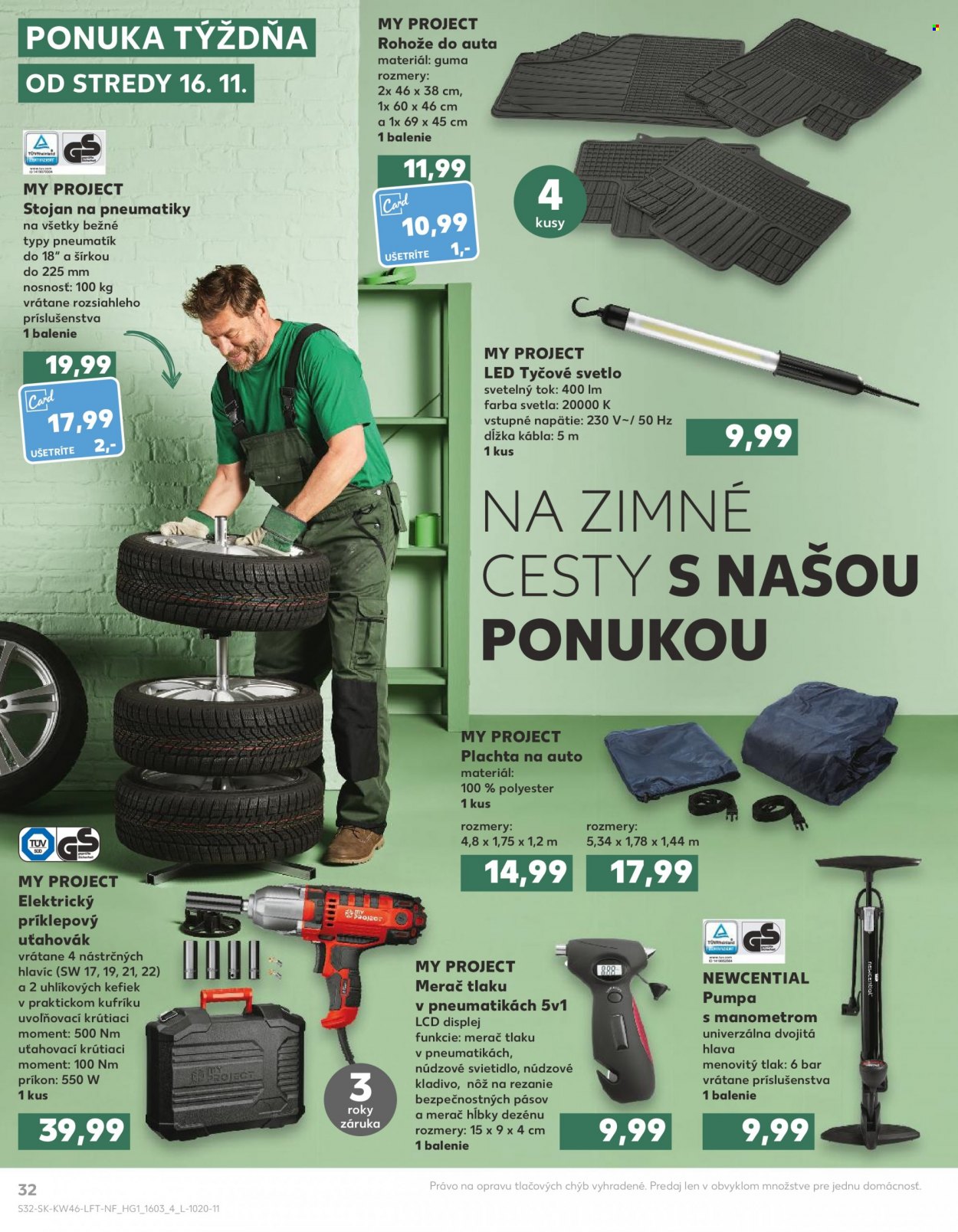 Leták Kaufland - 16.11.2022 - 23.11.2022. Strana 32