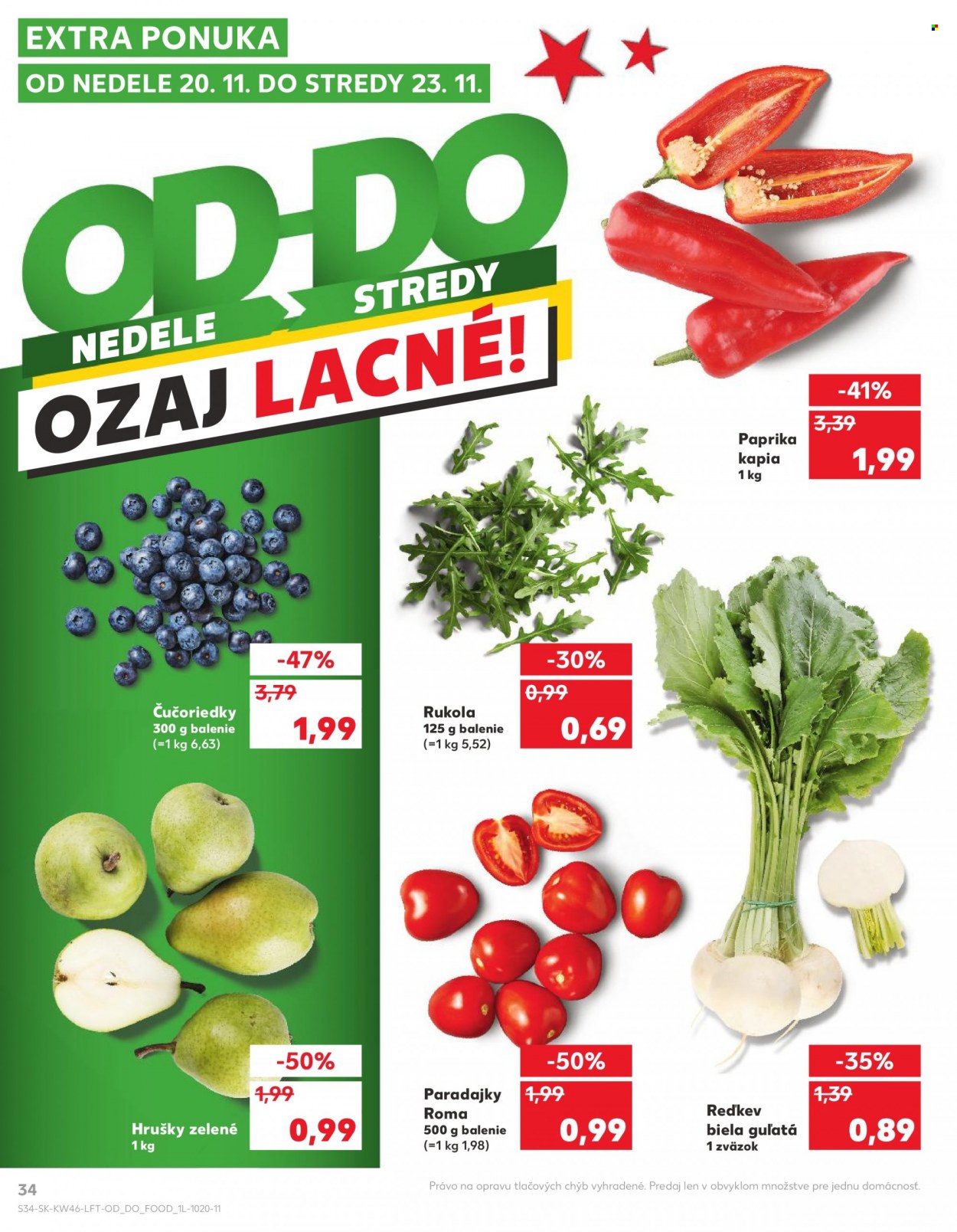 Leták Kaufland - 16.11.2022 - 23.11.2022. Strana 34
