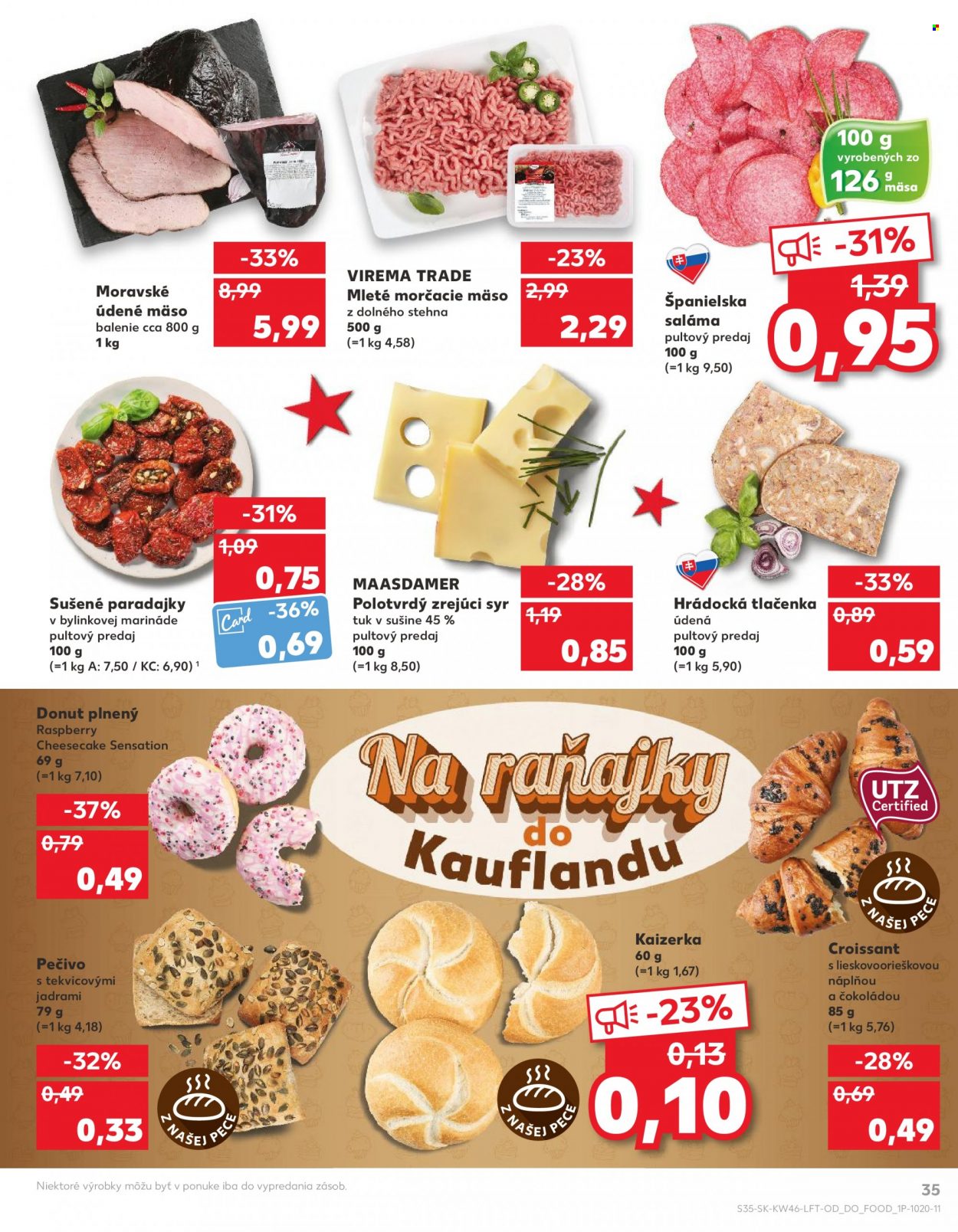 Leták Kaufland - 16.11.2022 - 23.11.2022. Strana 35
