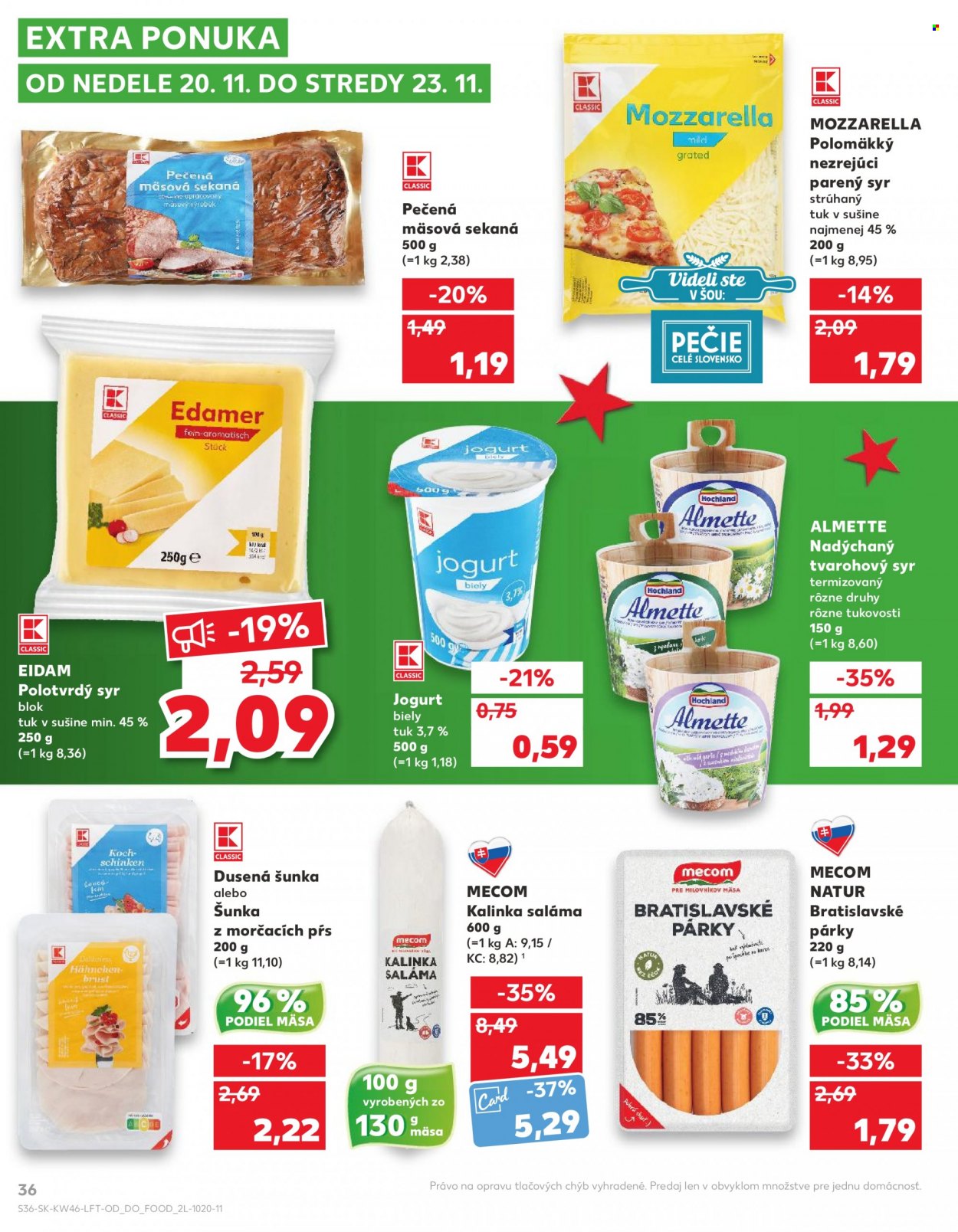 Leták Kaufland - 16.11.2022 - 23.11.2022. Strana 36