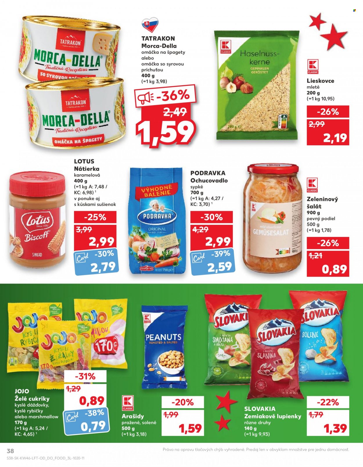 Leták Kaufland - 16.11.2022 - 23.11.2022. Strana 38