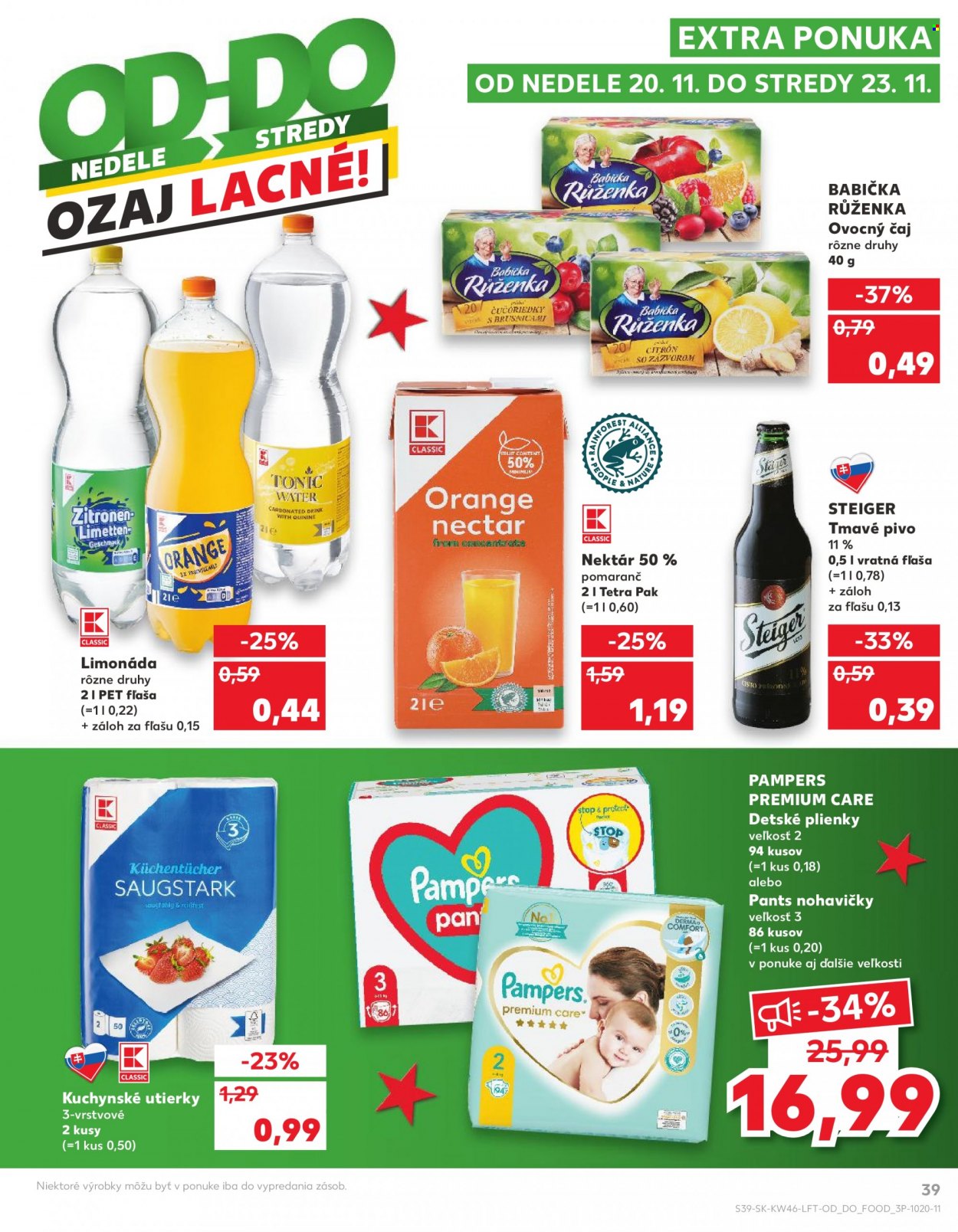 Leták Kaufland - 16.11.2022 - 23.11.2022. Strana 39