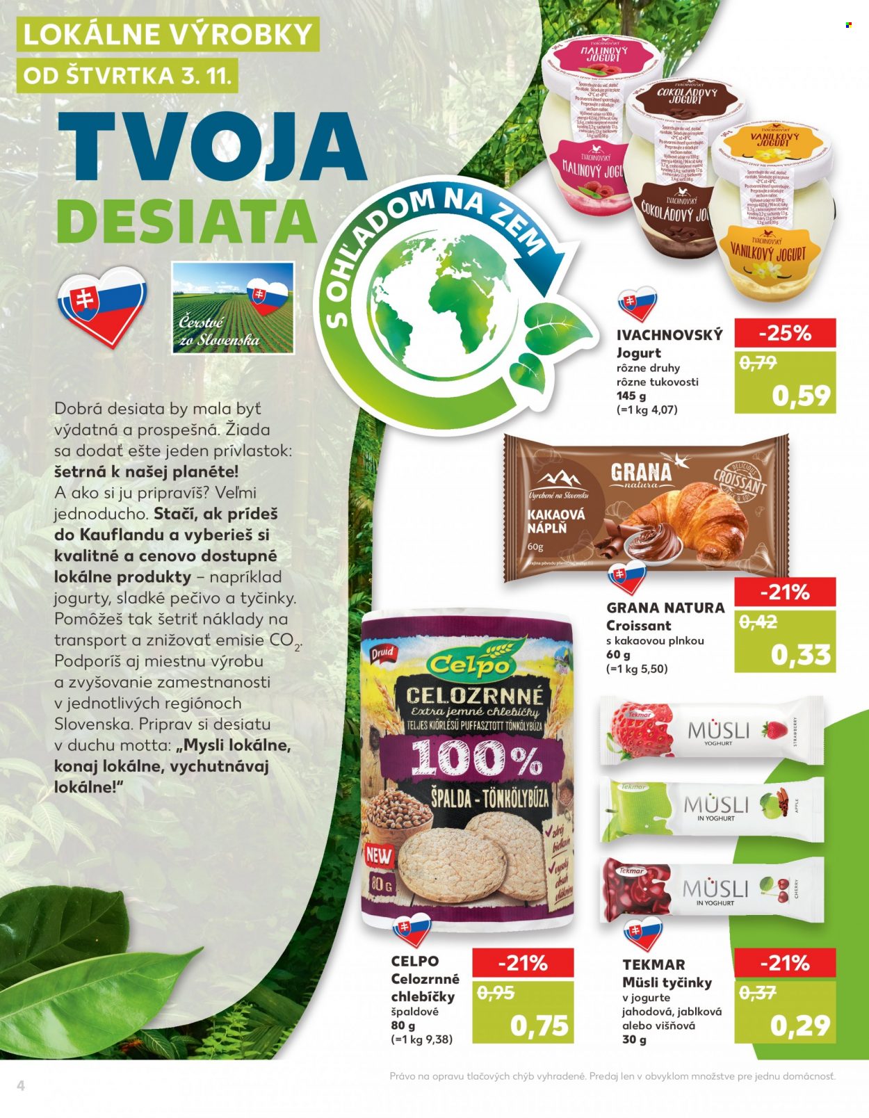 Leták Kaufland - 3.11.2022 - 16.11.2022. Strana 4