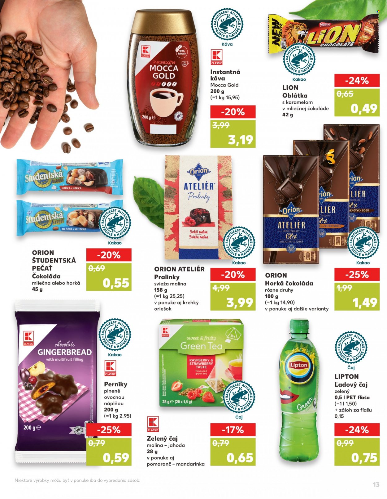 Leták Kaufland - 3.11.2022 - 16.11.2022. Strana 13