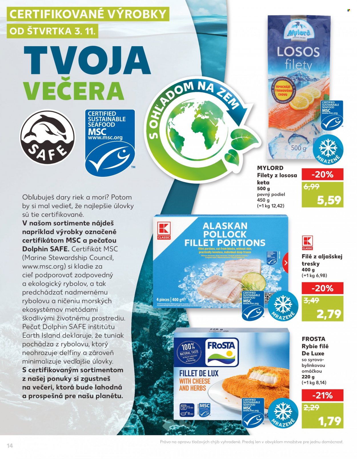 Leták Kaufland - 3.11.2022 - 16.11.2022. Strana 14