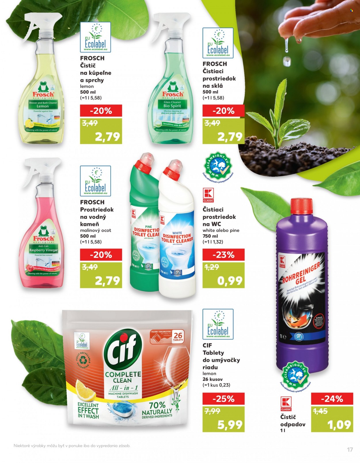 Leták Kaufland - 3.11.2022 - 16.11.2022. Strana 17