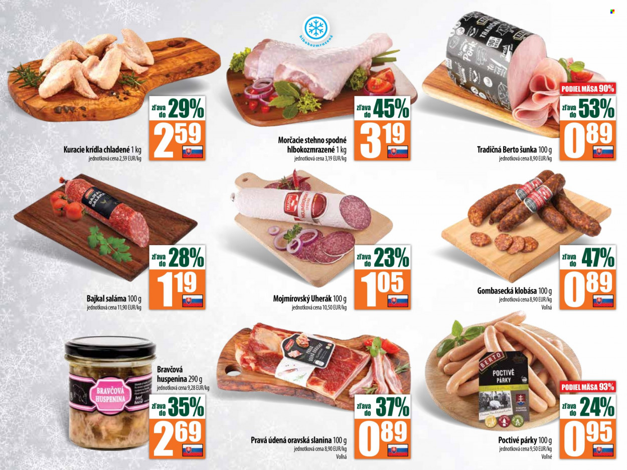 Leták COOP Jednota - 18.11.2022 - 23.11.2022. Strana 2