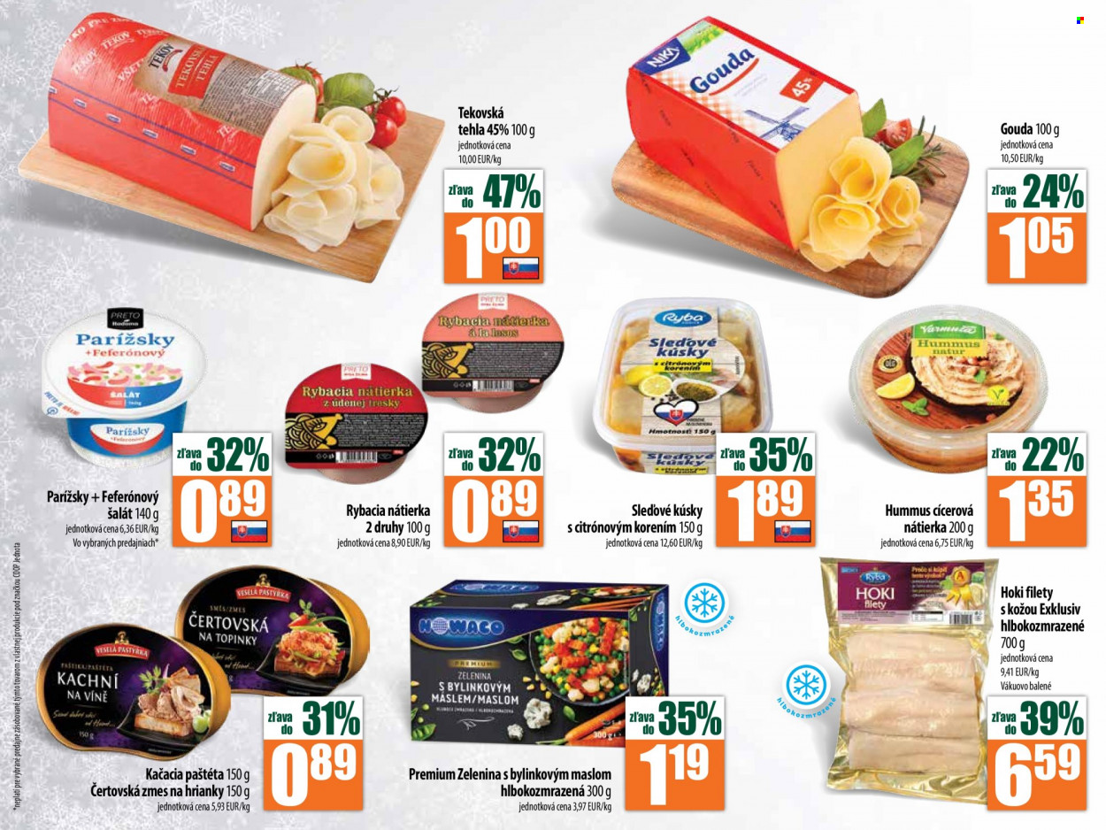 Leták COOP Jednota - 18.11.2022 - 23.11.2022. Strana 4