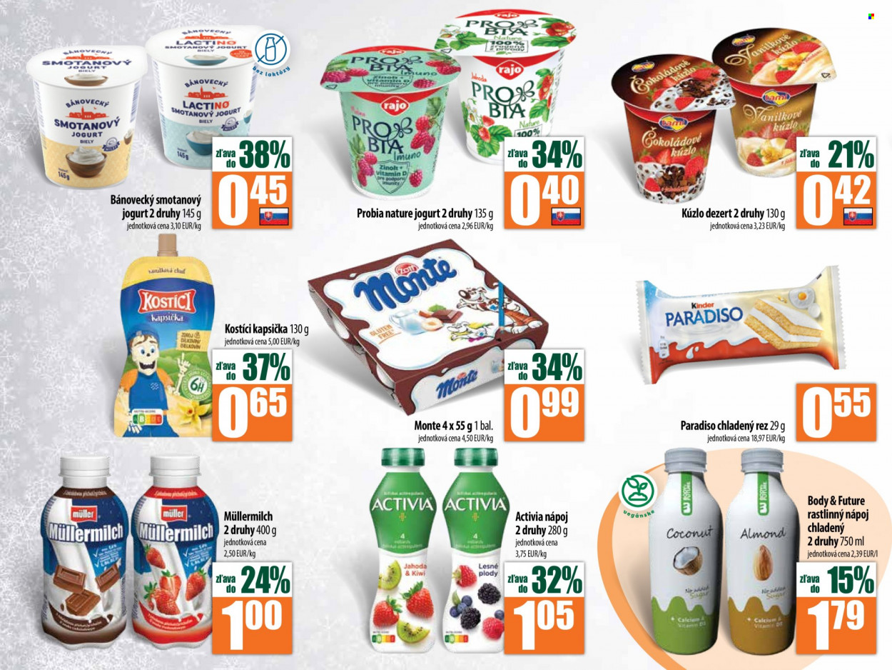 Leták COOP Jednota - 18.11.2022 - 23.11.2022. Strana 6
