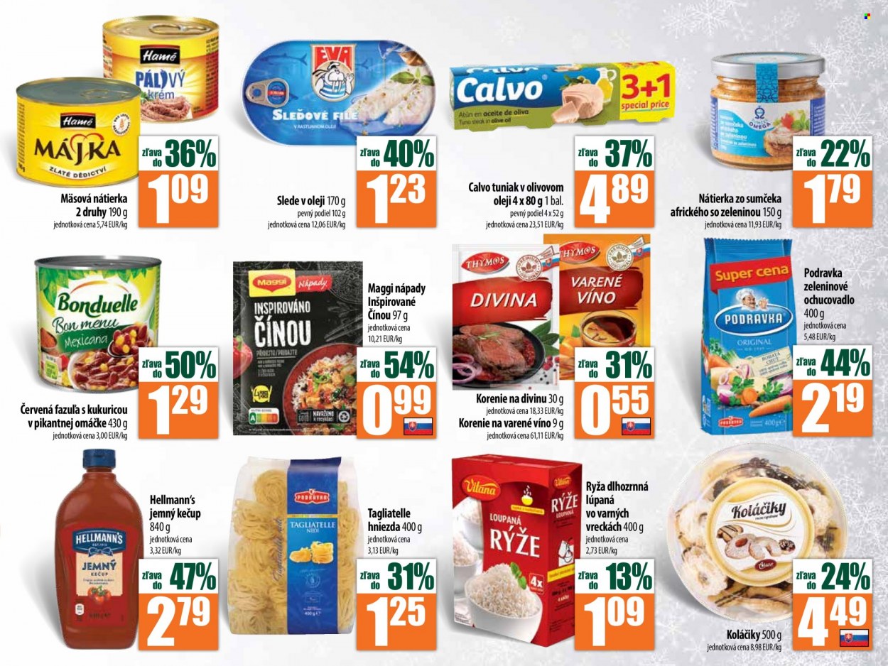 Leták COOP Jednota - 18.11.2022 - 23.11.2022. Strana 7