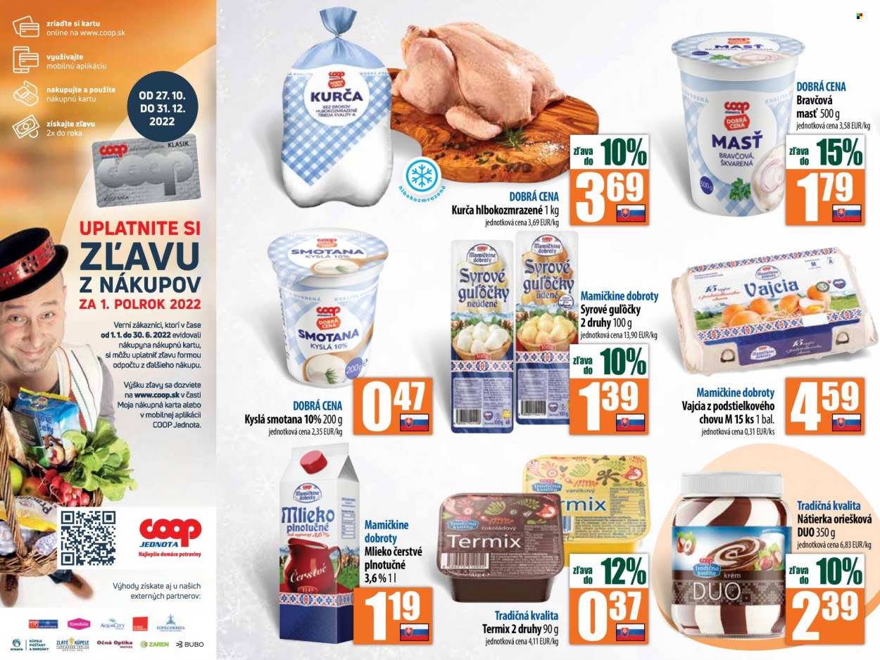Leták COOP Jednota - 18.11.2022 - 23.11.2022. Strana 14