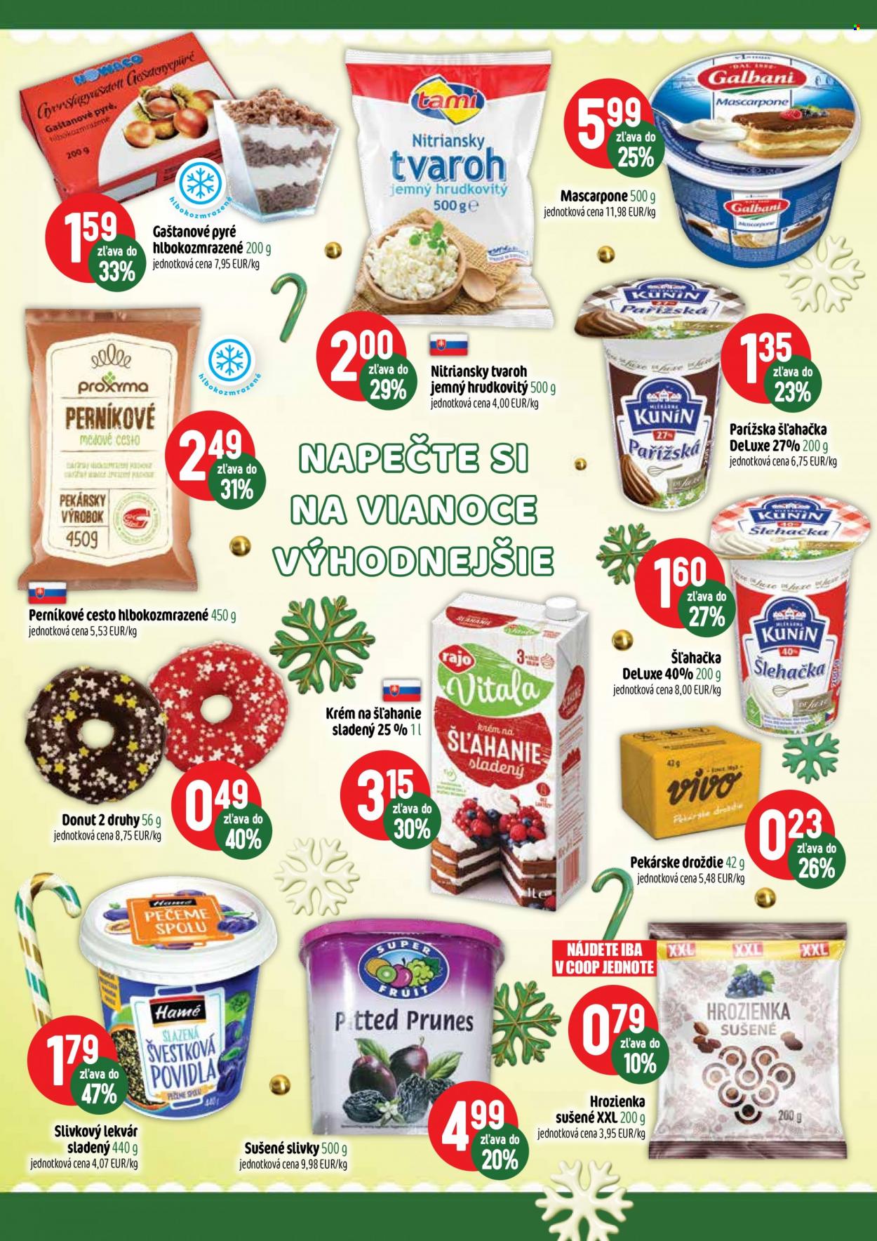 Leták COOP Jednota - 18.11.2022 - 7.12.2022. Strana 4