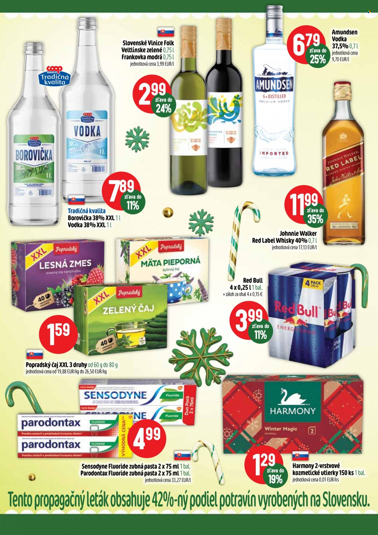 Leták COOP Jednota - 18.11.2022 - 7.12.2022. Strana 6