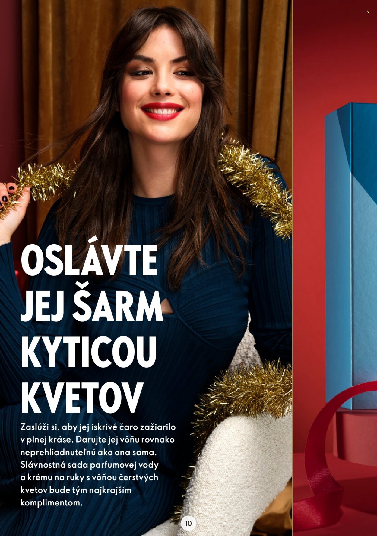 Leták Oriflame - 16.11.2022 - 6.12.2022. Strana 10