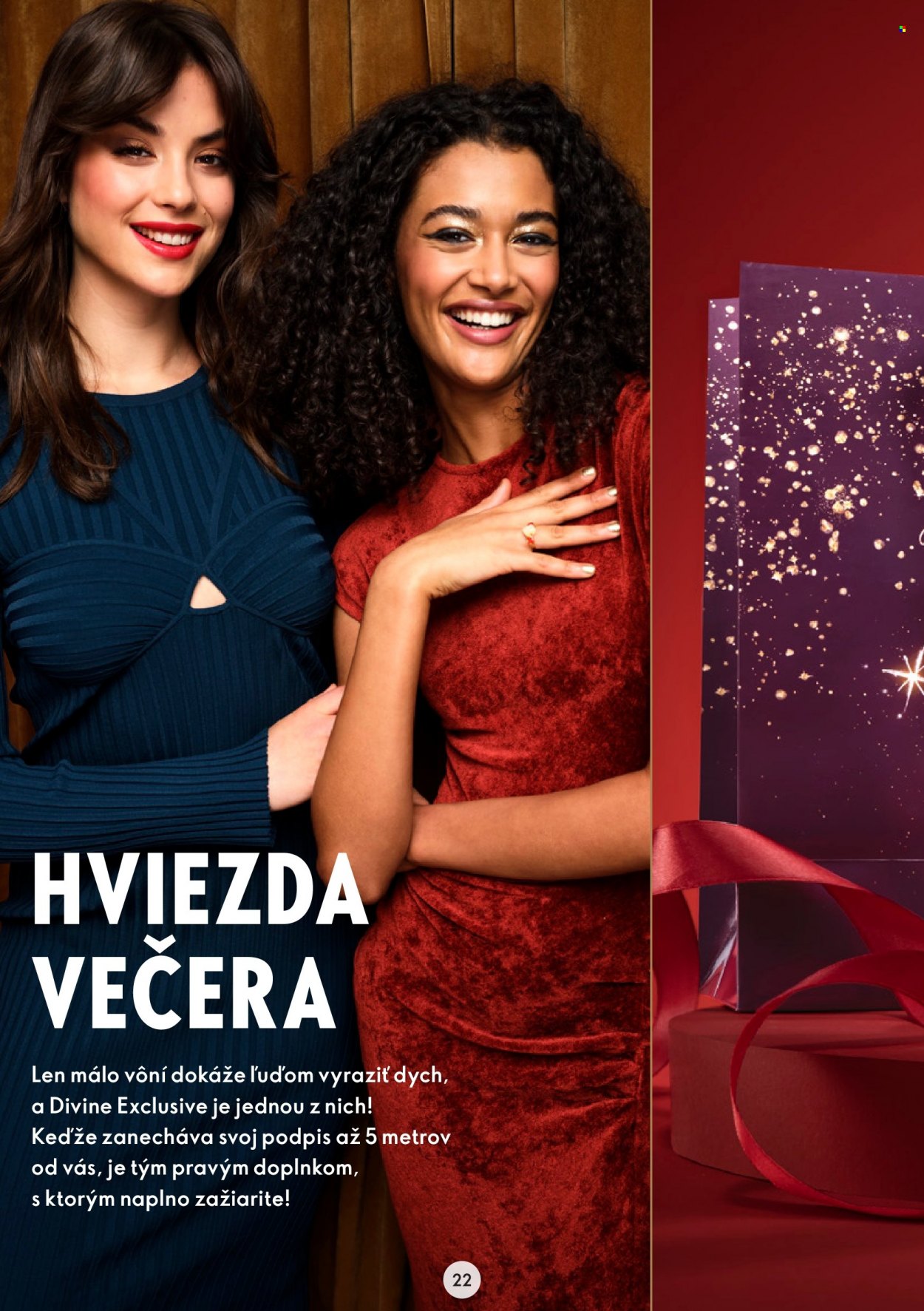 Leták Oriflame - 16.11.2022 - 6.12.2022. Strana 22