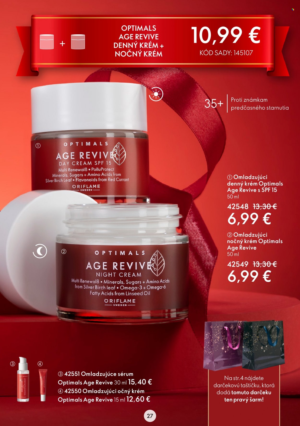 Leták Oriflame - 16.11.2022 - 6.12.2022. Strana 27