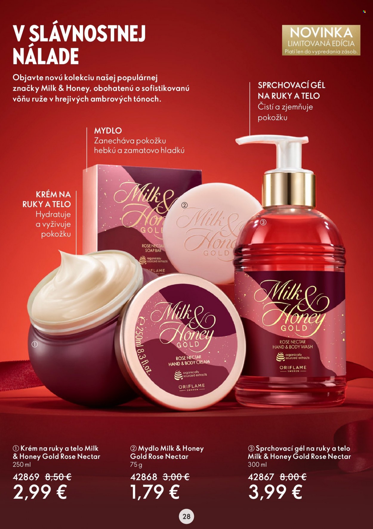 Leták Oriflame - 16.11.2022 - 6.12.2022. Strana 28