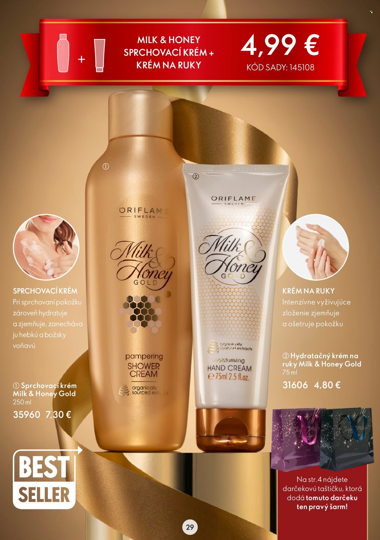 Leták Oriflame - 16.11.2022 - 6.12.2022. Strana 29