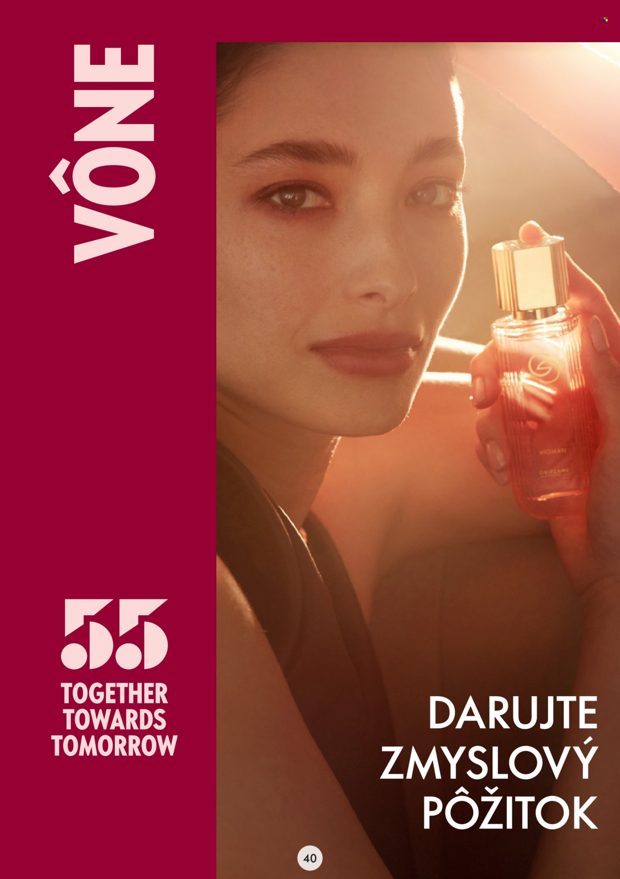 Leták Oriflame - 16.11.2022 - 6.12.2022. Strana 40