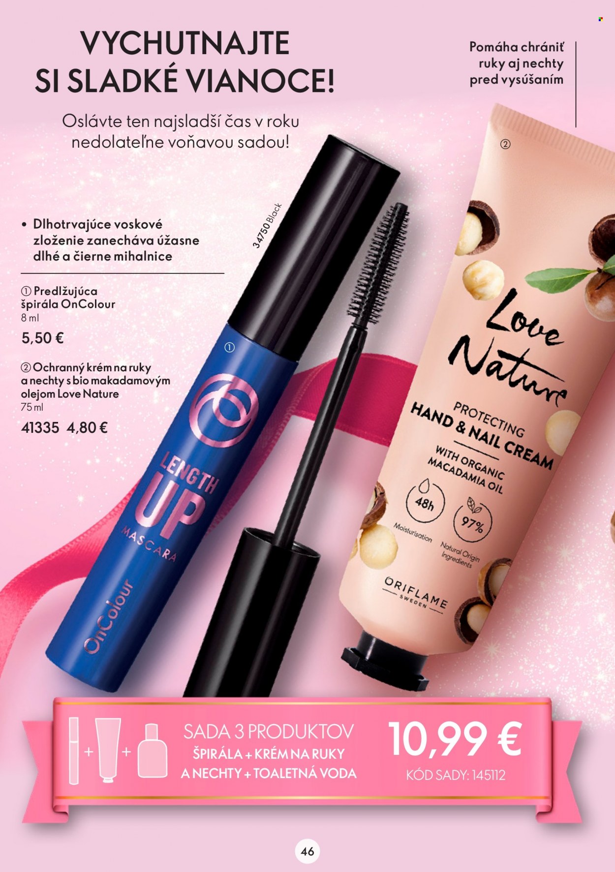 Leták Oriflame - 16.11.2022 - 6.12.2022. Strana 46