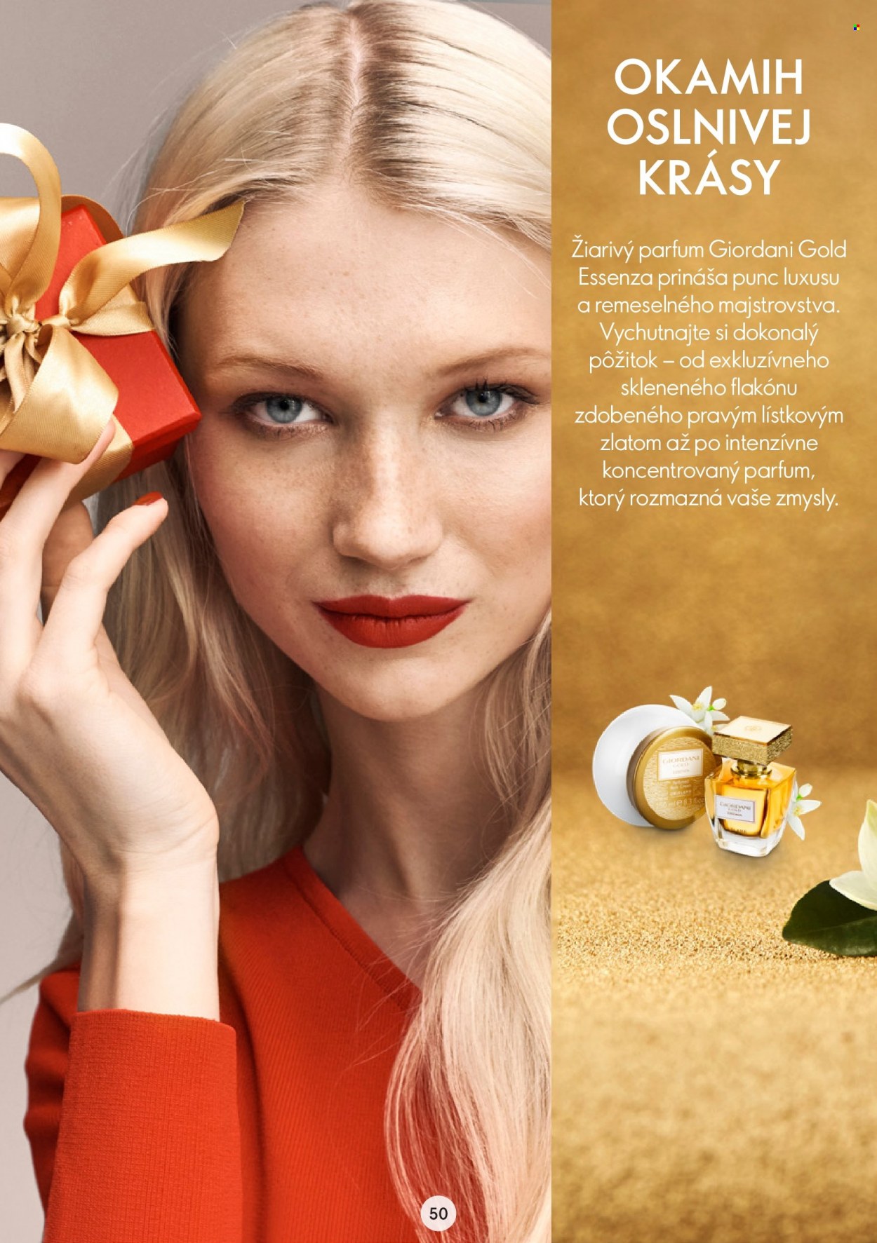 Leták Oriflame - 16.11.2022 - 6.12.2022. Strana 50