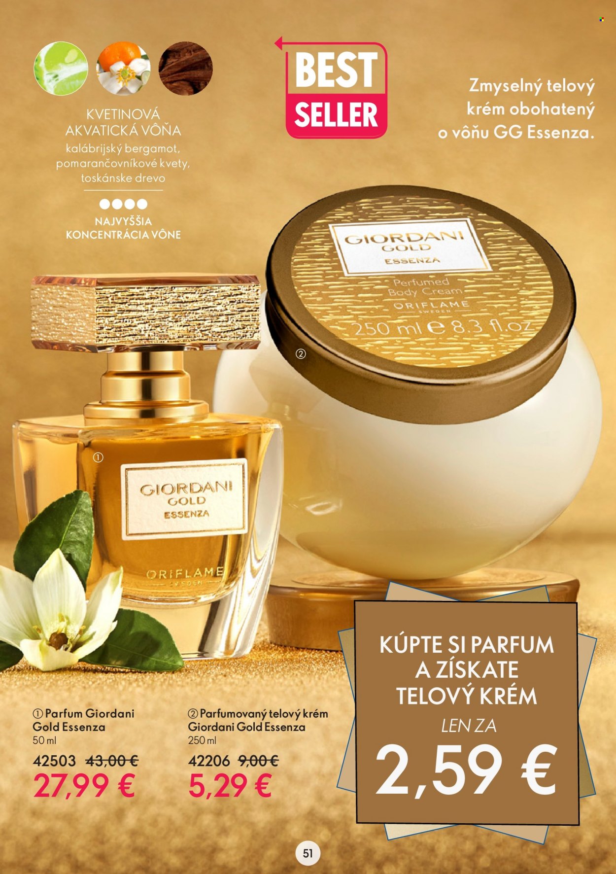 Leták Oriflame - 16.11.2022 - 6.12.2022. Strana 51