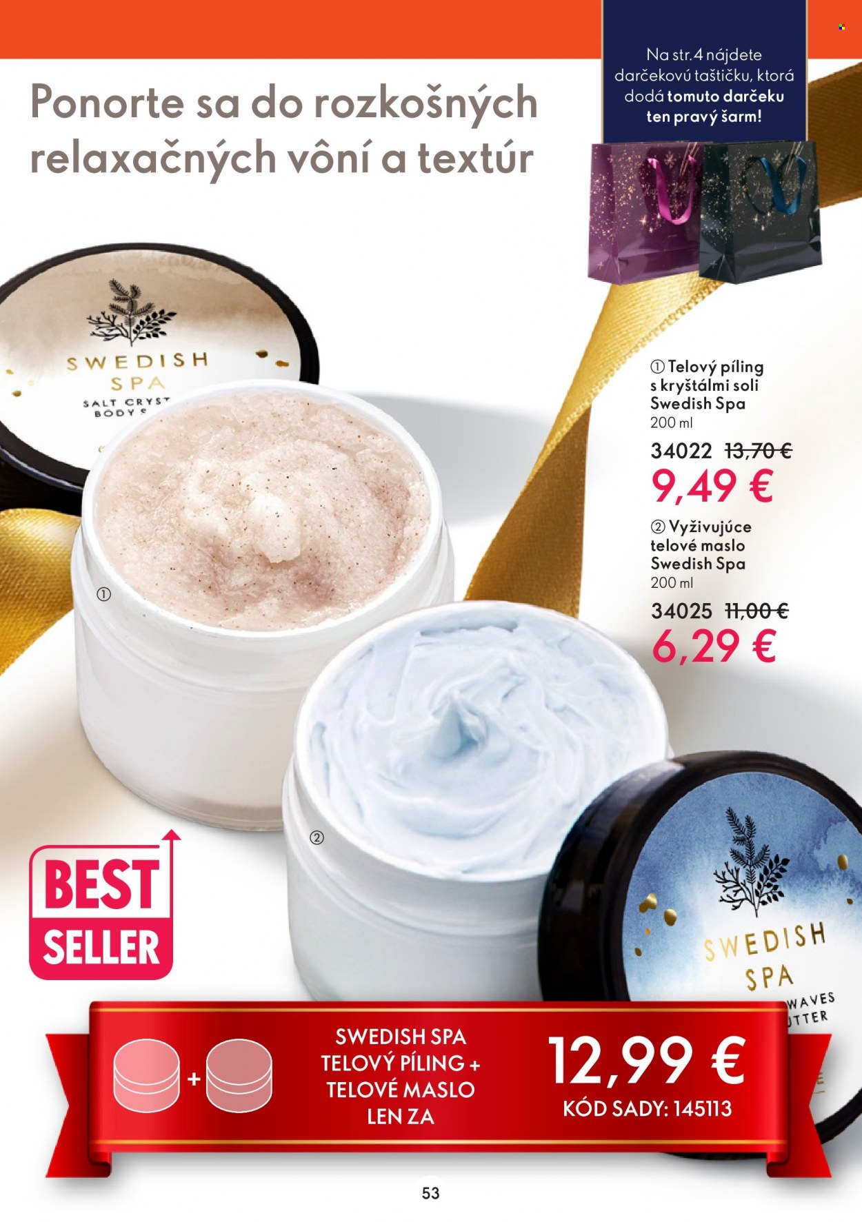 Leták Oriflame - 16.11.2022 - 6.12.2022. Strana 53