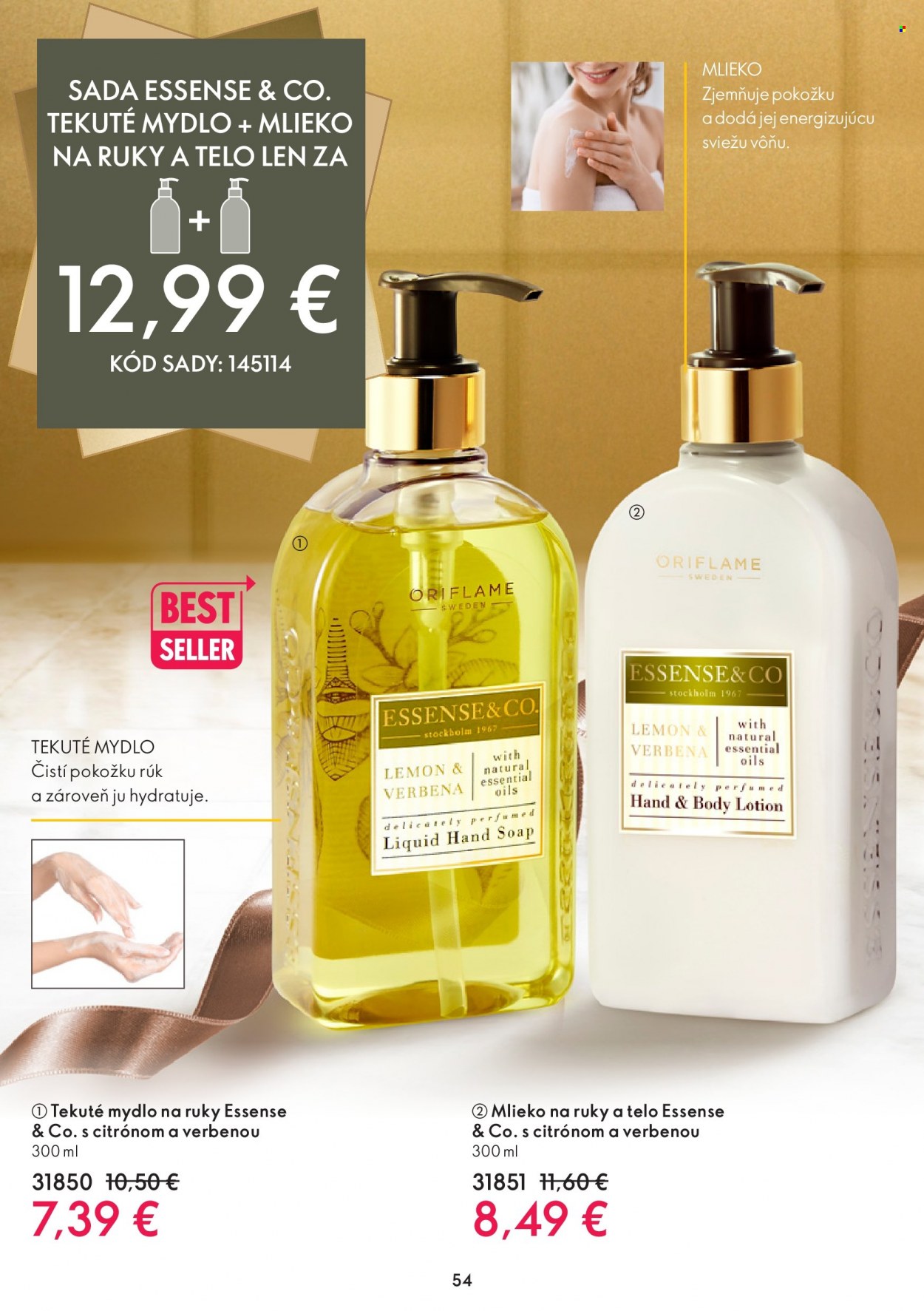Leták Oriflame - 16.11.2022 - 6.12.2022. Strana 54