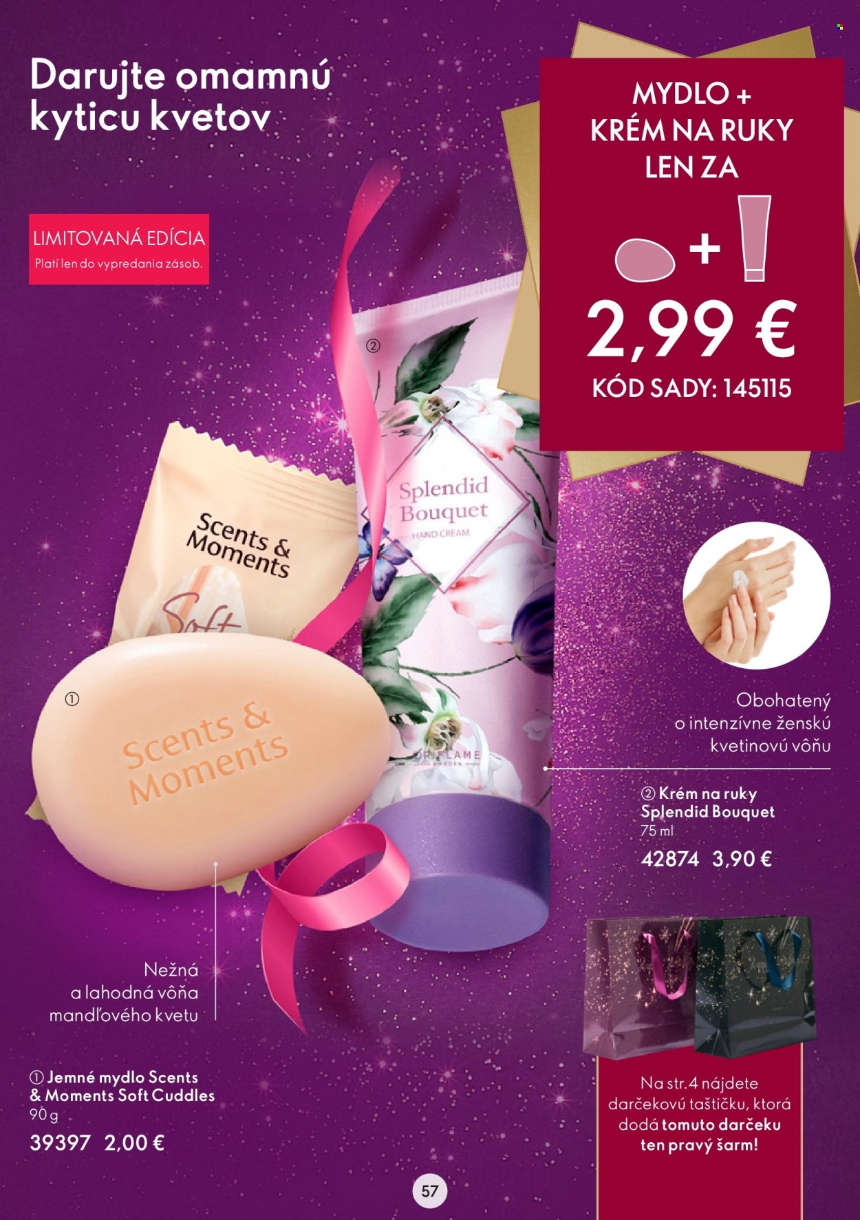 Leták Oriflame - 16.11.2022 - 6.12.2022. Strana 57