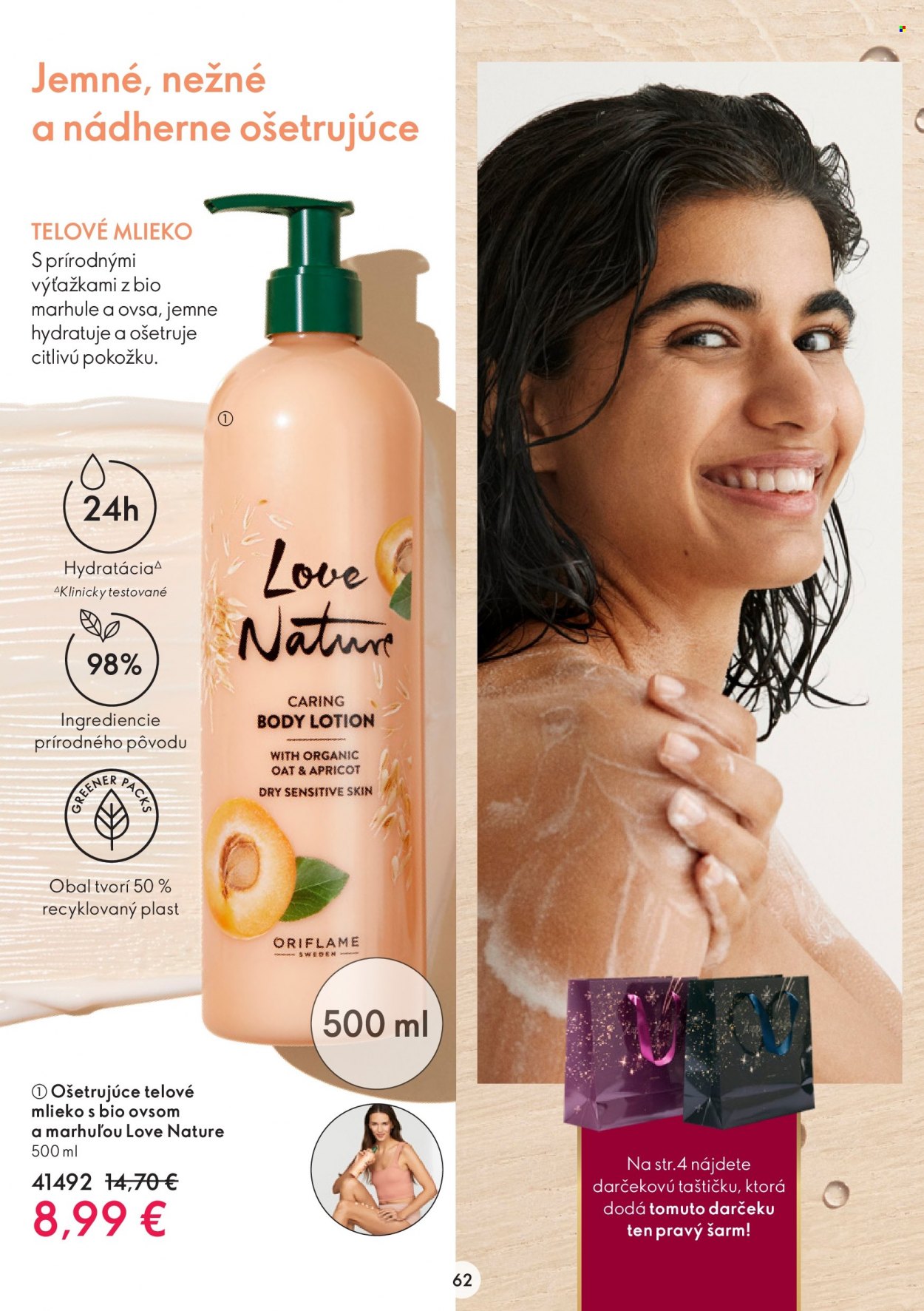 Leták Oriflame - 16.11.2022 - 6.12.2022. Strana 62