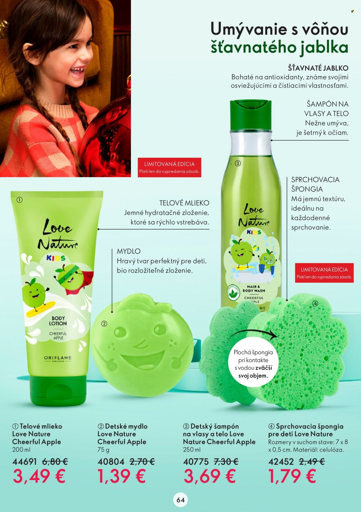 Leták Oriflame - 16.11.2022 - 6.12.2022. Strana 64