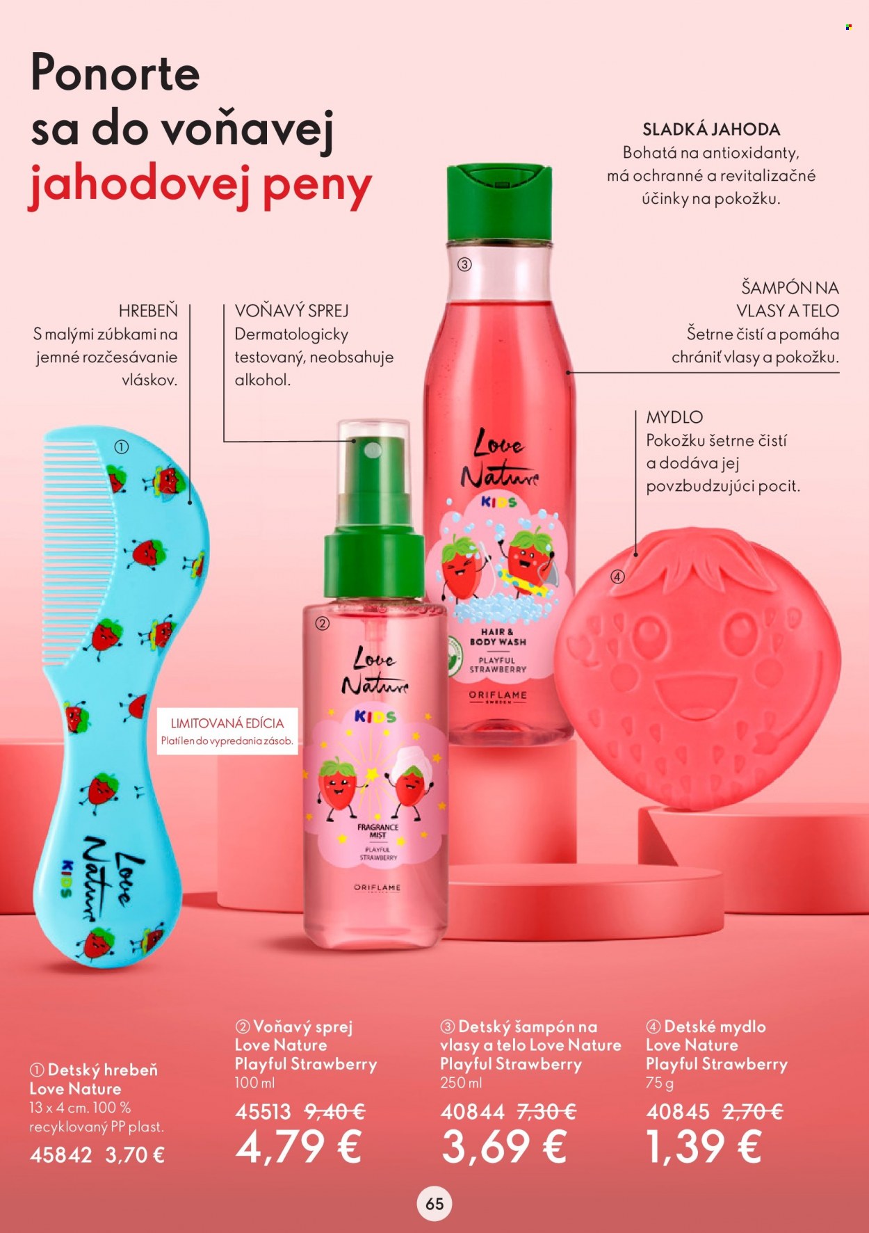 Leták Oriflame - 16.11.2022 - 6.12.2022. Strana 65