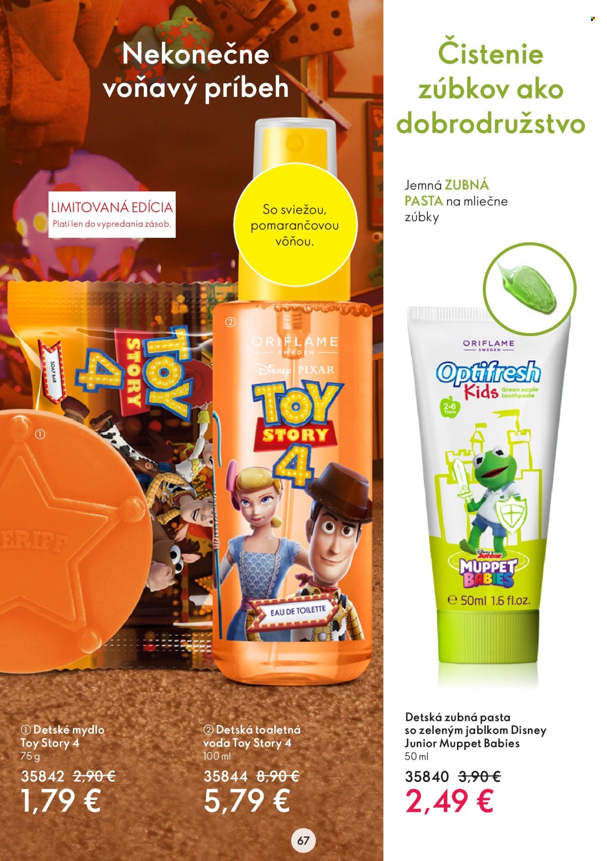 Leták Oriflame - 16.11.2022 - 6.12.2022. Strana 67
