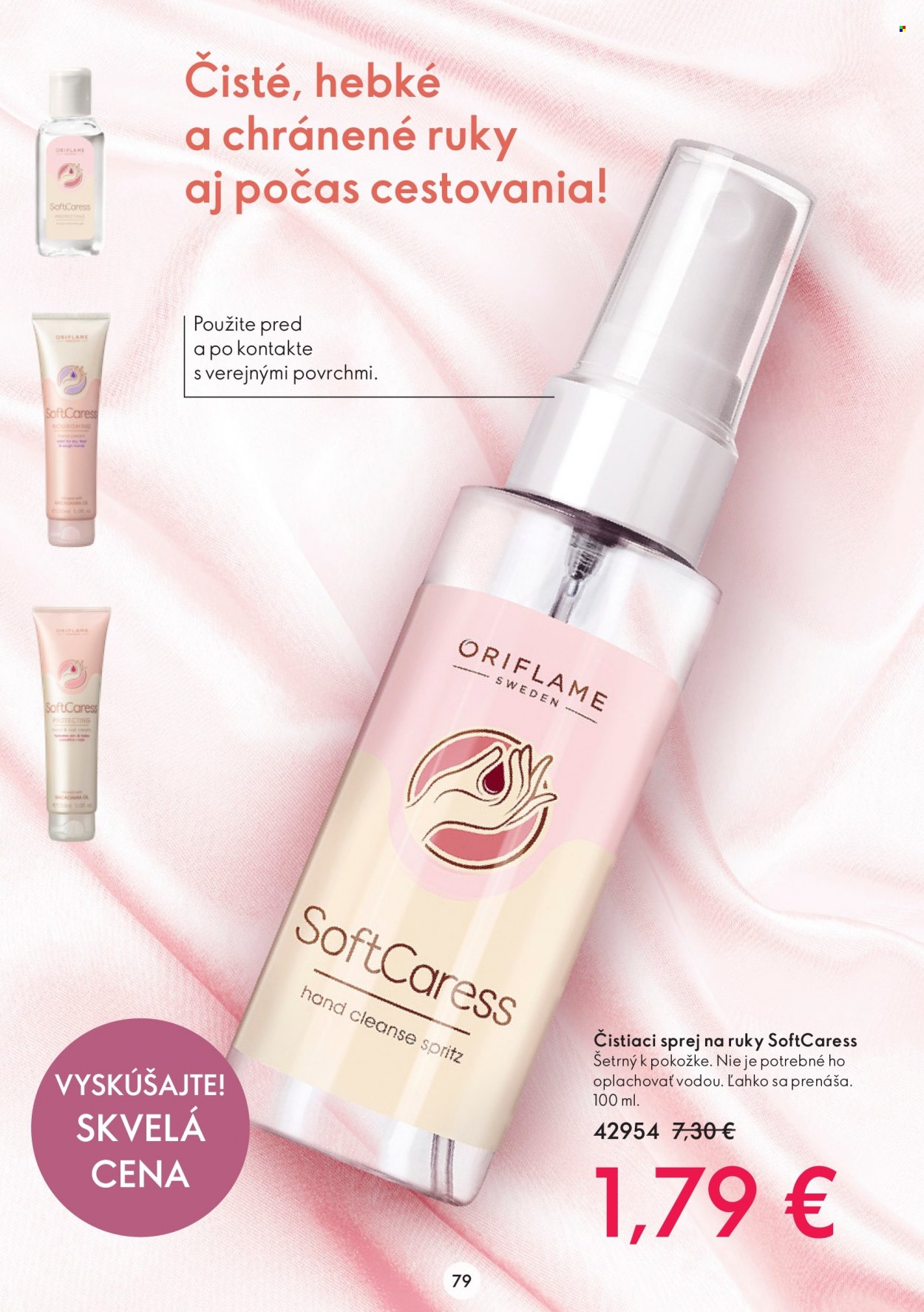 Leták Oriflame - 16.11.2022 - 6.12.2022. Strana 79