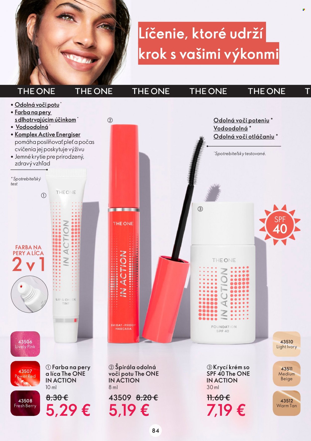 Leták Oriflame - 16.11.2022 - 6.12.2022. Strana 84