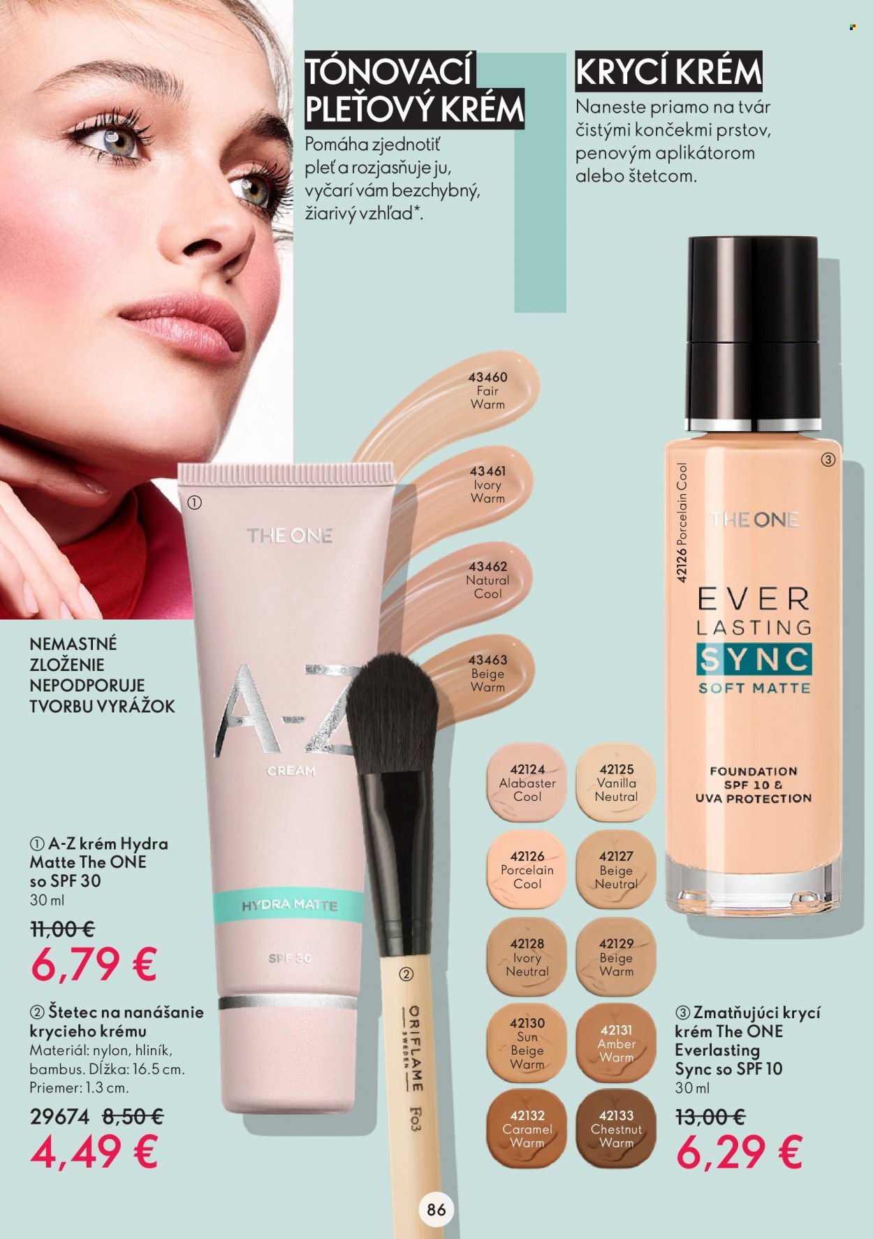 Leták Oriflame - 16.11.2022 - 6.12.2022. Strana 86