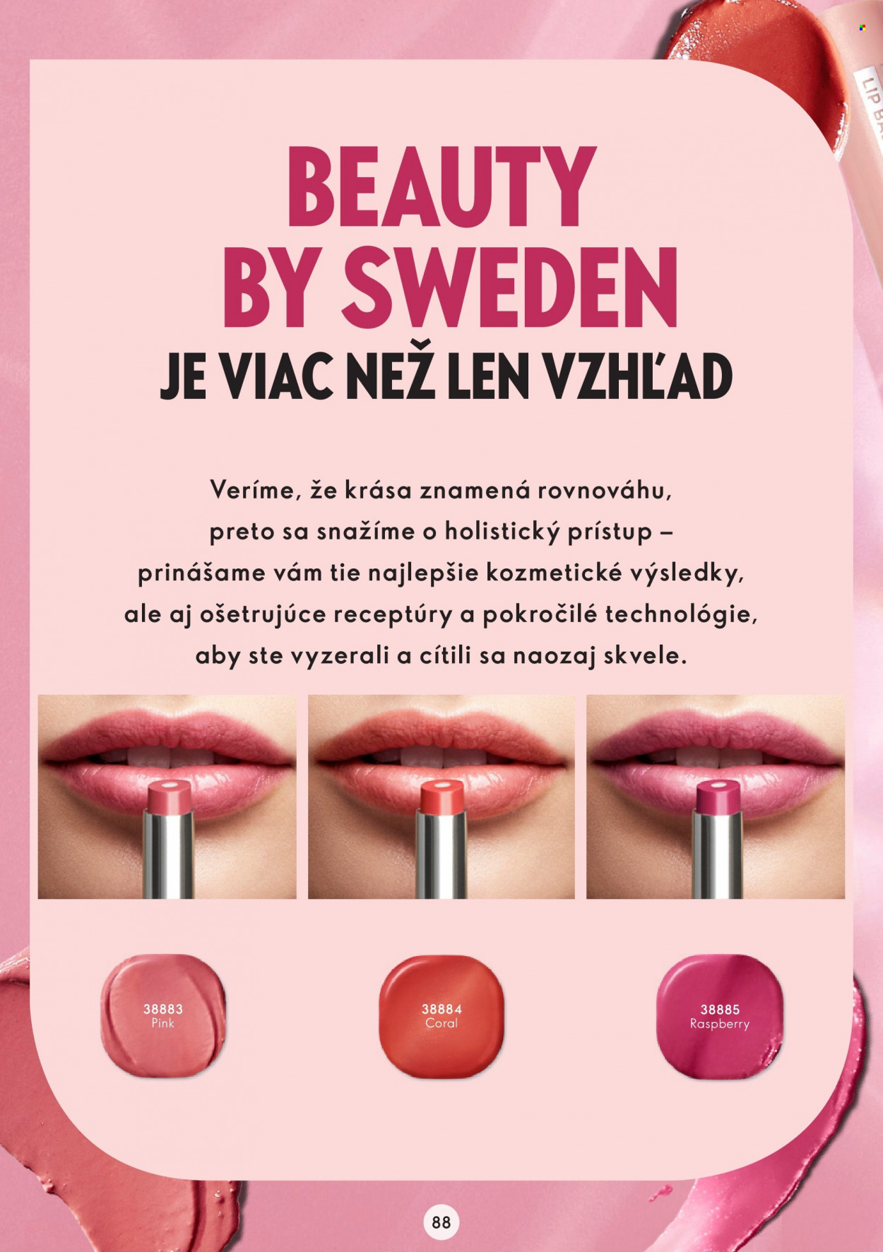 Leták Oriflame - 16.11.2022 - 6.12.2022. Strana 88
