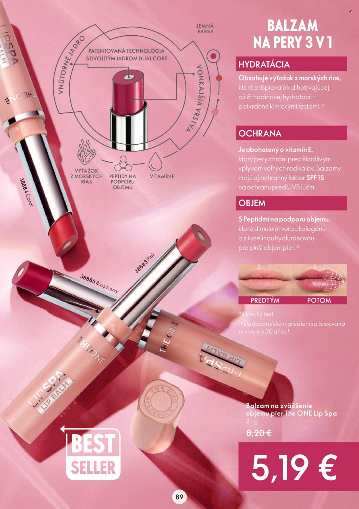 Leták Oriflame - 16.11.2022 - 6.12.2022. Strana 89