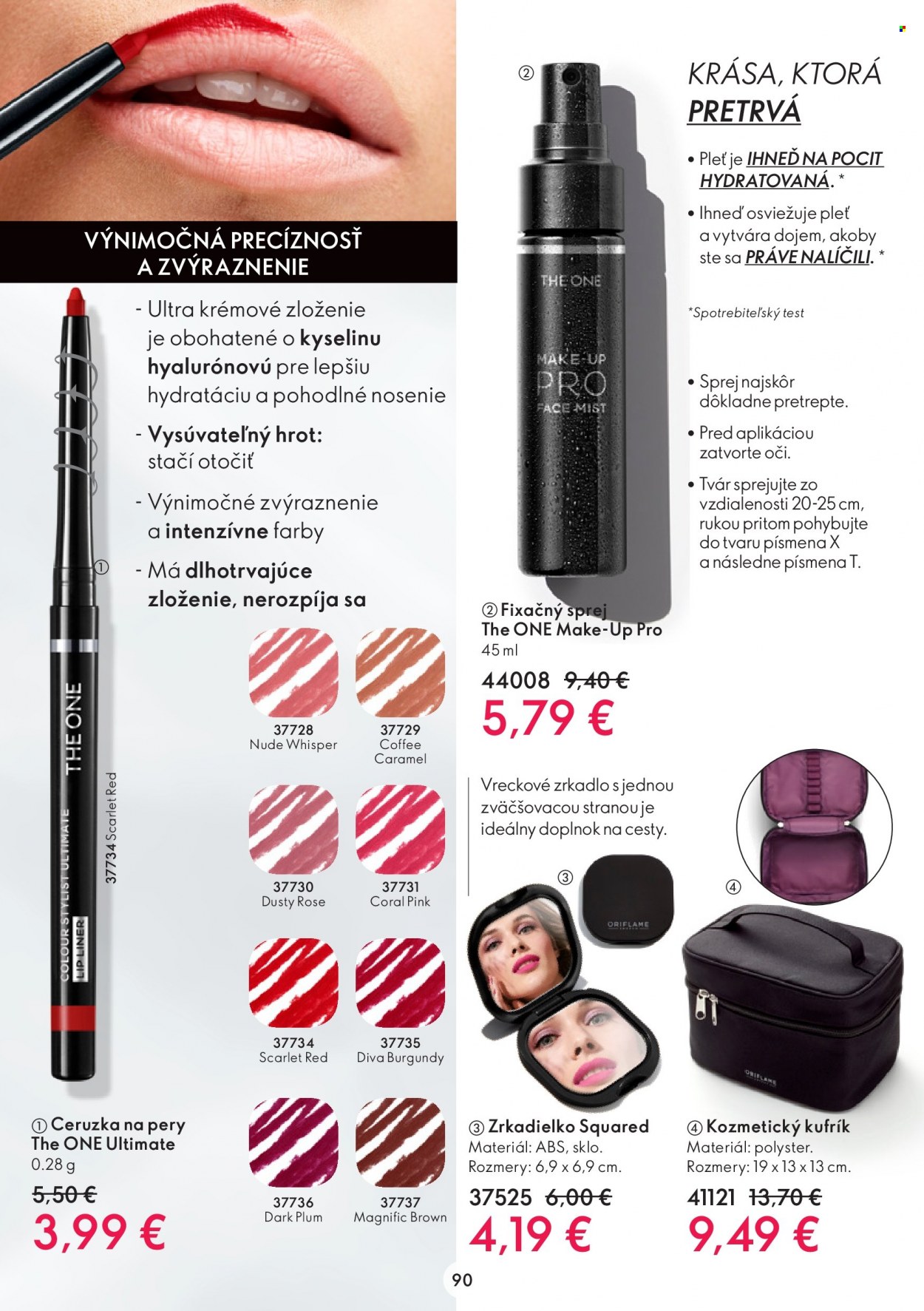 Leták Oriflame - 16.11.2022 - 6.12.2022. Strana 90